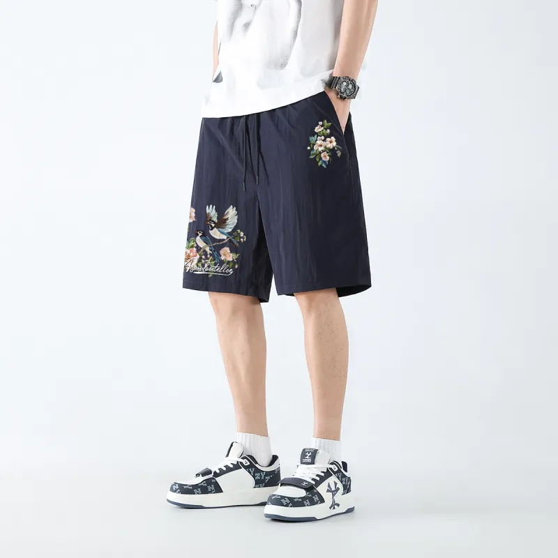 PAUL COSTELLOE Casual Shorts Unisex-12