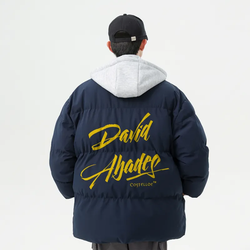 PAUL COSTELLOE Puffer Jacket Unisex-17