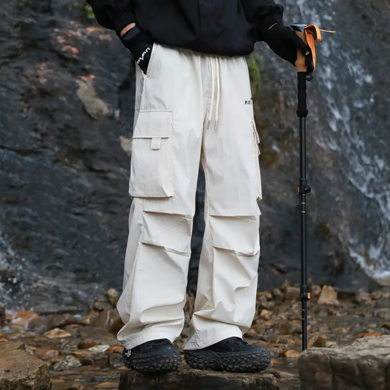 PAUL COSTELLOE Windbreaker Pants Unisex-14