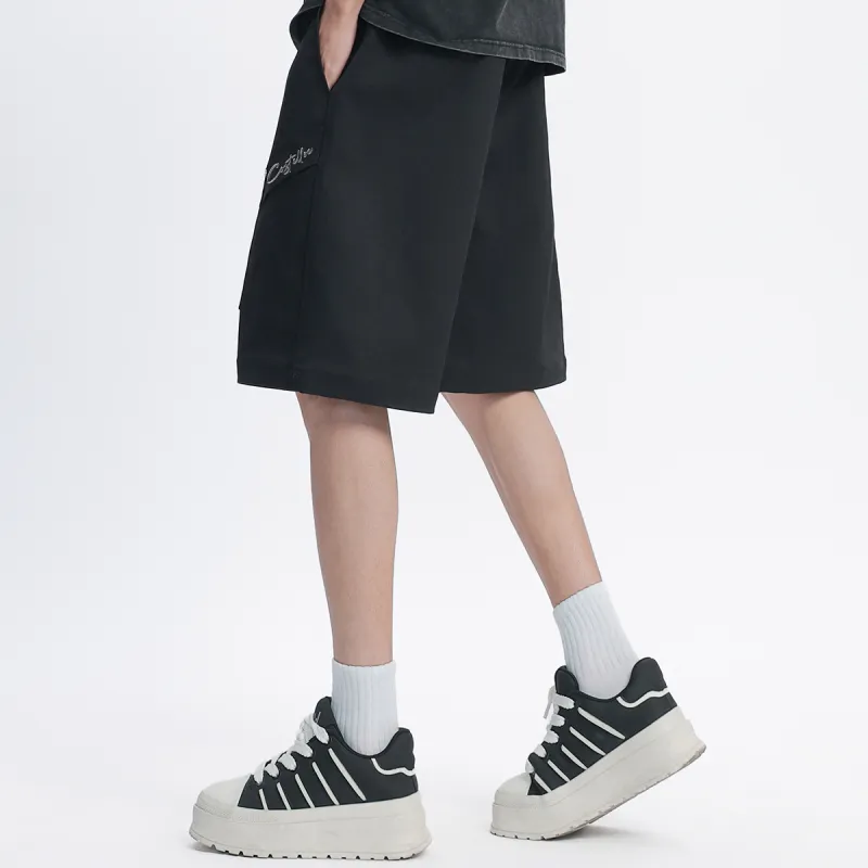 PAUL COSTELLOE Casual Shorts Unisex-4