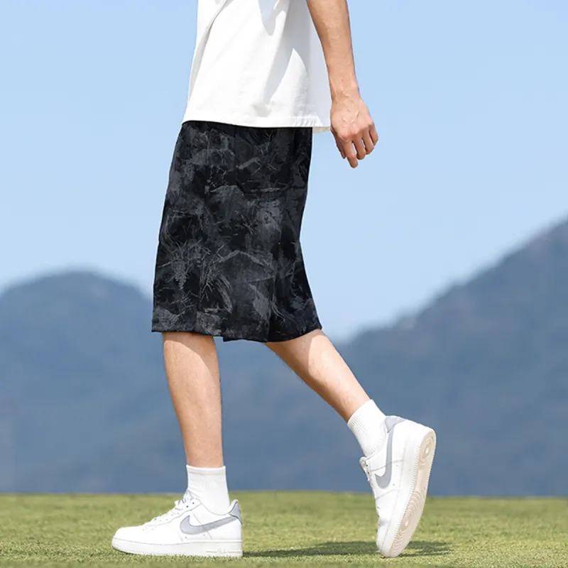 PAUL COSTELLOE Casual Shorts Unisex-3