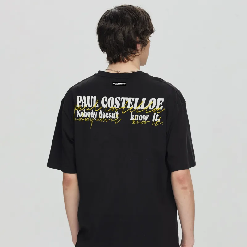 PAUL COSTELLOE T Shirts Unisex-4