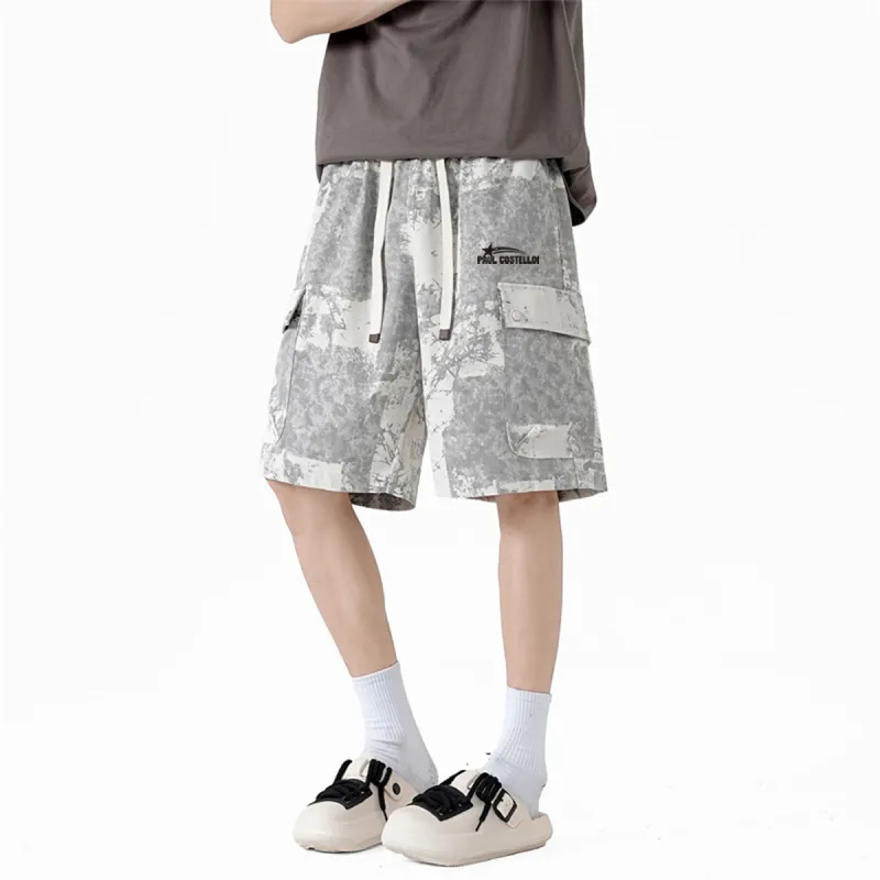 PAUL COSTELLOE Casual Shorts Unisex-10