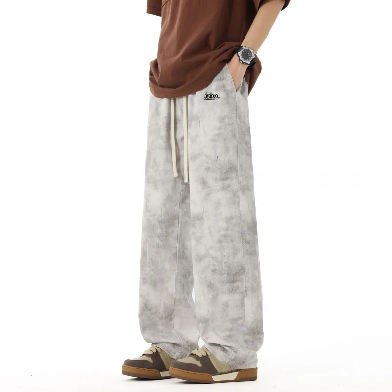 PAUL COSTELLOE Casual Pants Unisex Comes With T Shirt-3