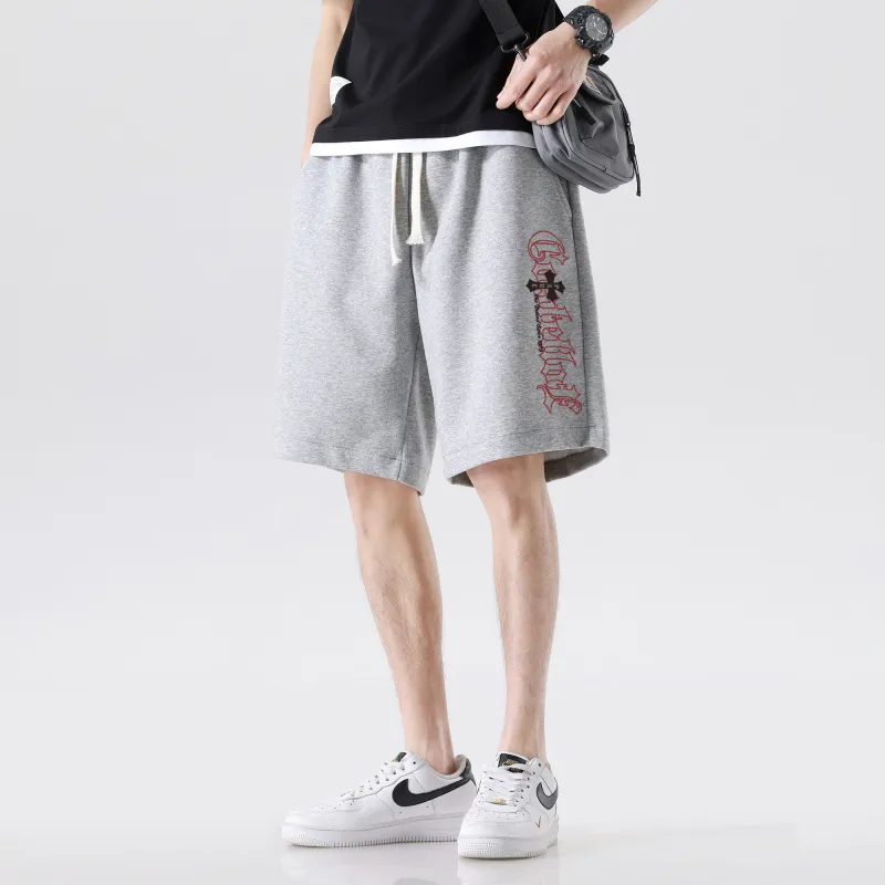 PAUL COSTELLOE Casual Shorts Unisex-12