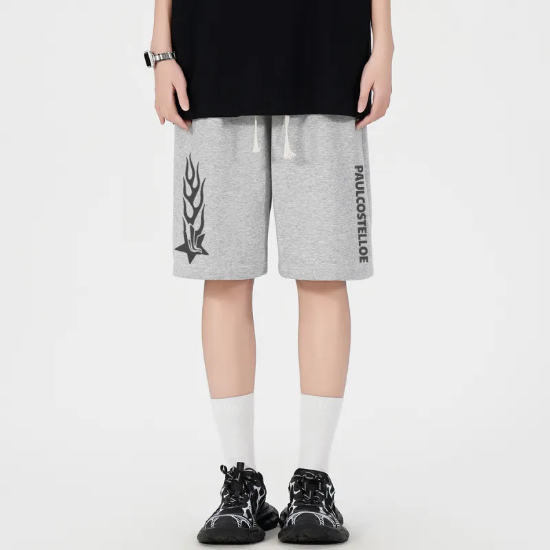 PAUL COSTELLOE Casual Shorts Unisex-6