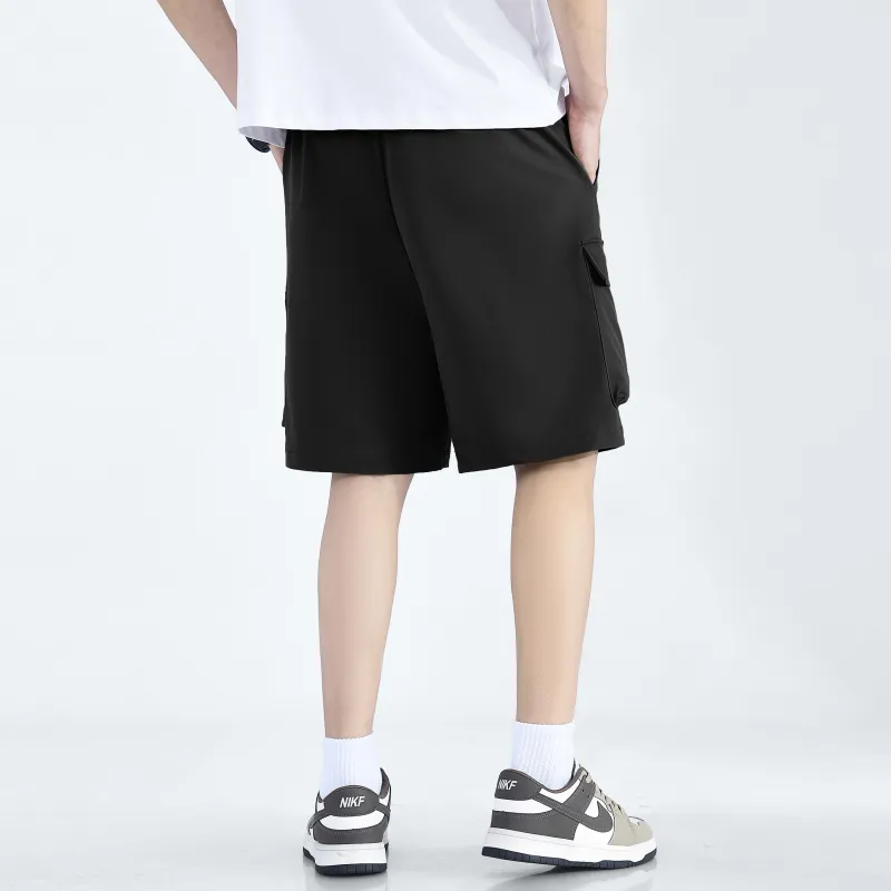 PAUL COSTELLOE Casual Shorts Unisex-4