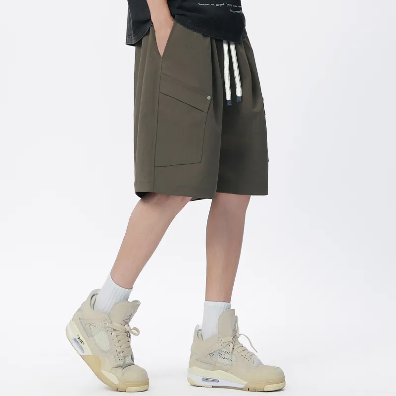 PAUL COSTELLOE Casual Shorts Unisex-14
