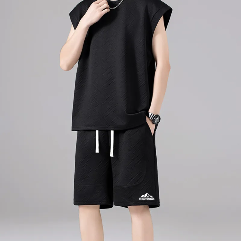 PAUL COSTELLOE Casual Shorts Unisex-2