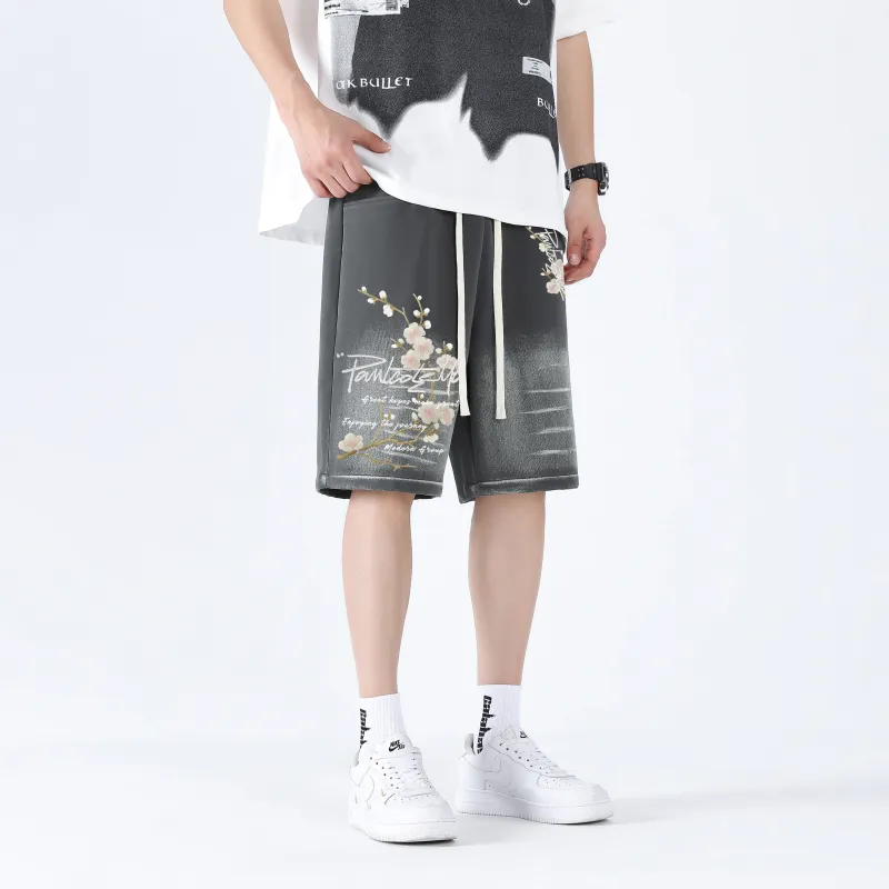 PAUL COSTELLOE Casual Shorts Unisex-15