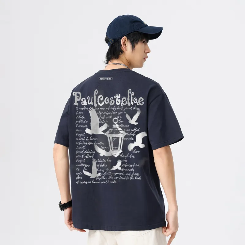 PAUL COSTELLOE T Shirts Unisex-12