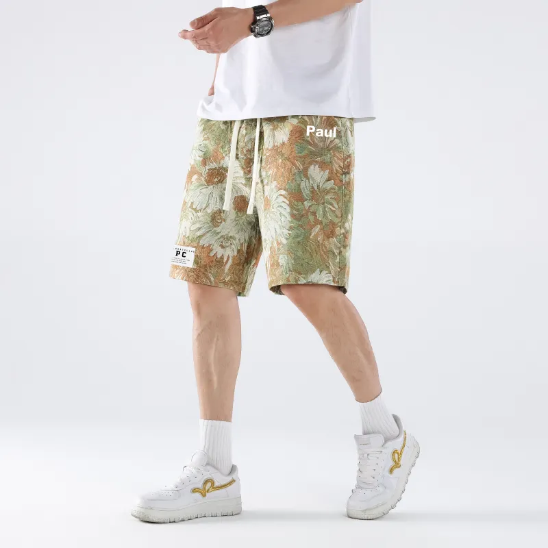 PAUL COSTELLOE Casual Shorts Unisex-3