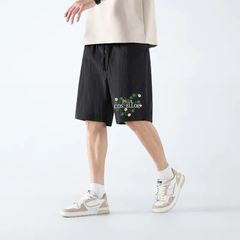 PAUL COSTELLOE Casual Shorts Unisex-4