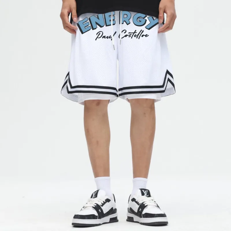 PAUL COSTELLOE Basketball Shorts Unisex-8