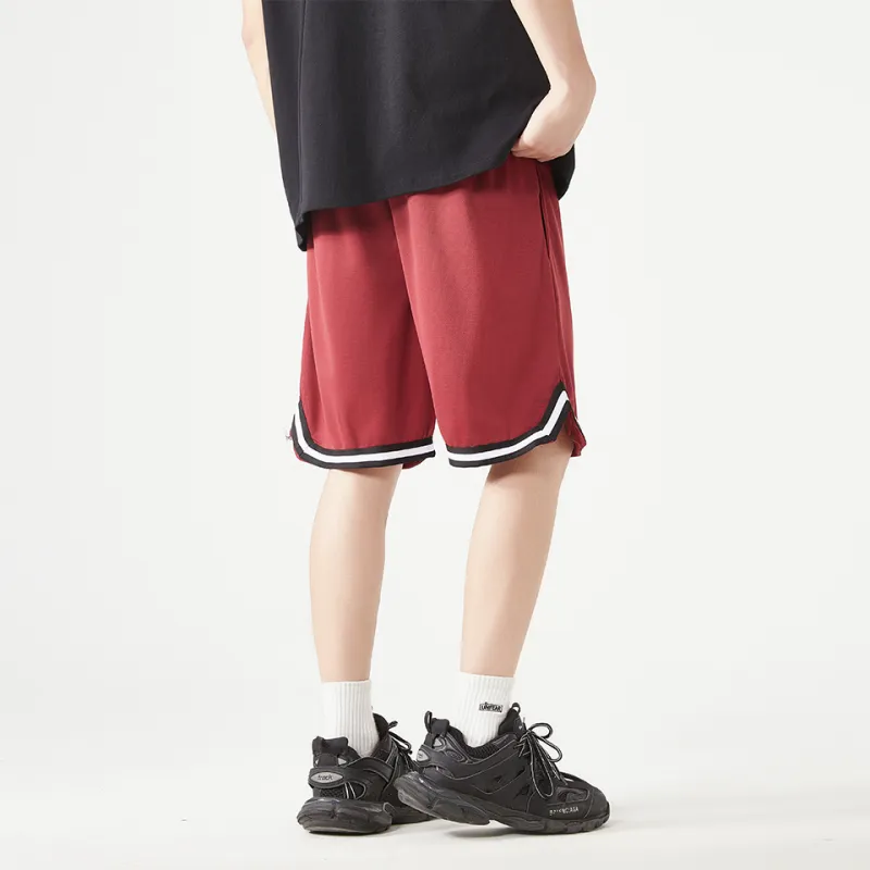 PAUL COSTELLOE Basketball Shorts Unisex-13