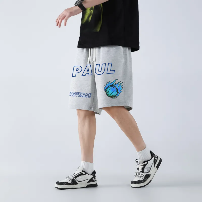 PAUL COSTELLOE Casual Shorts Unisex-8