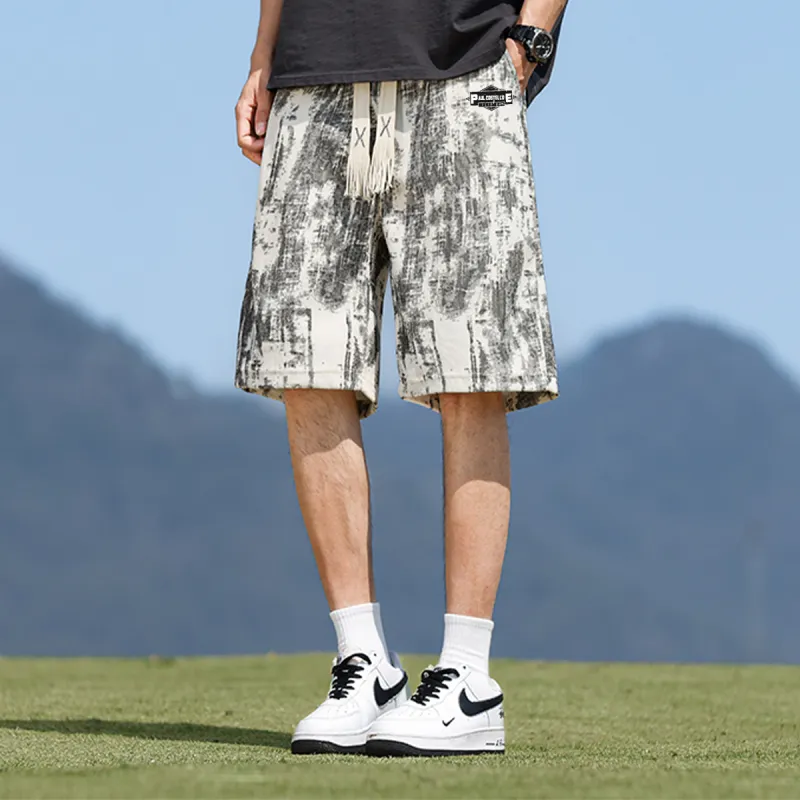 PAUL COSTELLOE Casual Shorts Unisex-9