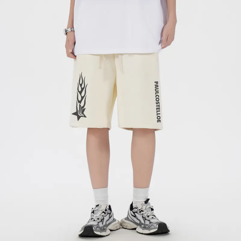 PAUL COSTELLOE Casual Shorts Unisex-10