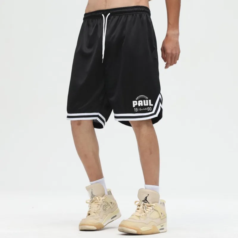 PAUL COSTELLOE Basketball Shorts Unisex-2