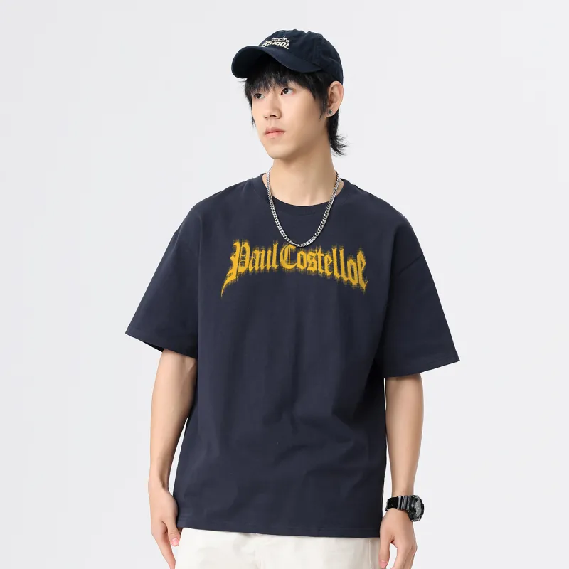 PAUL COSTELLOE Short Sleeved T Shirts Unisex-21