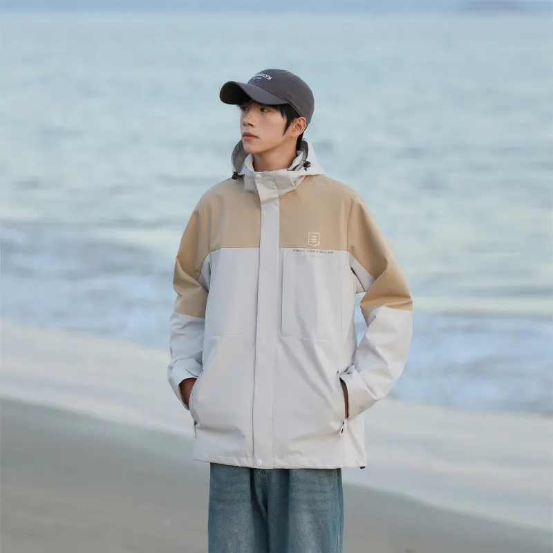 PAUL COSTELLOE Keep Warm And Windproof Windbreaker Coats Unisex-11