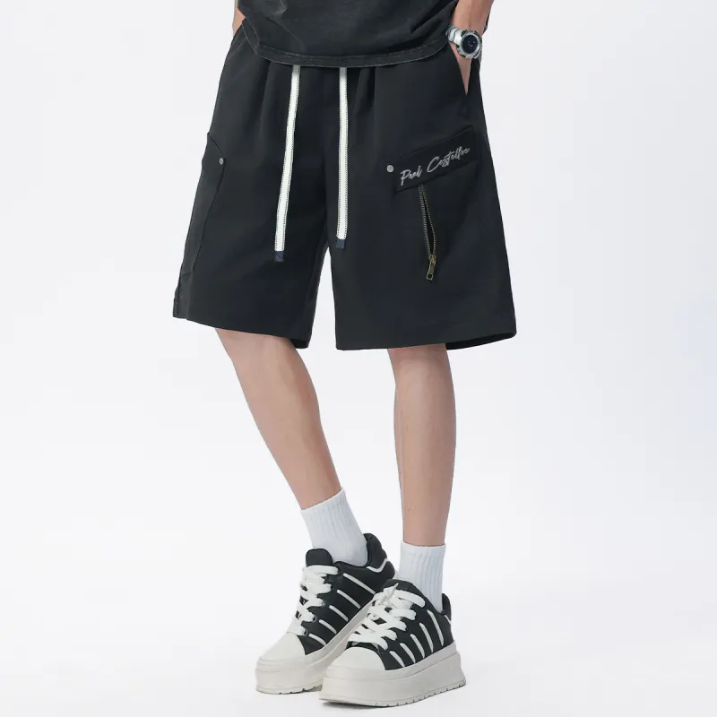 PAUL COSTELLOE Casual Shorts Unisex-3