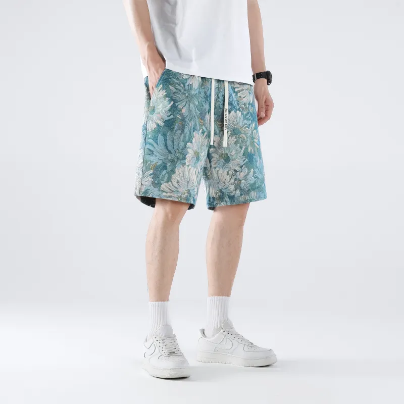 PAUL COSTELLOE Casual Shorts Unisex-17