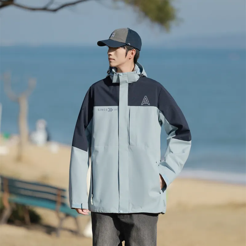 PAUL COSTELLOE Keep Warm From The Wind Windbreaker Jacket Unisex-6