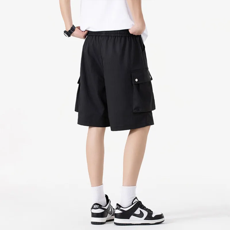 PAUL COSTELLOE Casual Shorts Unisex-4