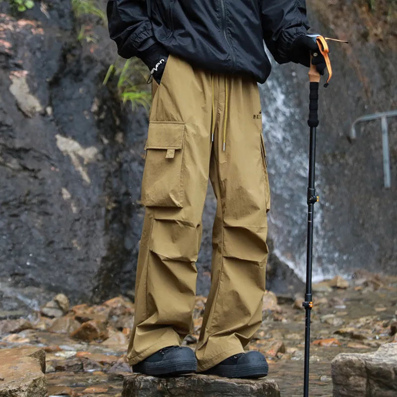 PAUL COSTELLOE Windbreaker Pants Unisex-19
