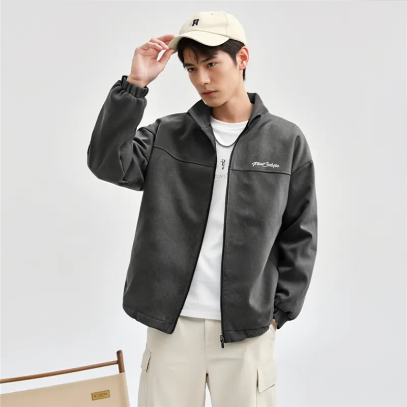 PAUL COSTELLOE Leather Jacket Unisex-2