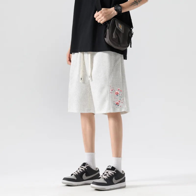 PAUL COSTELLOE Casual Shorts Unisex-14