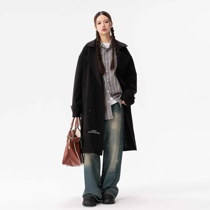 PAUL COSTELLOE Trench Coat Unisex-2