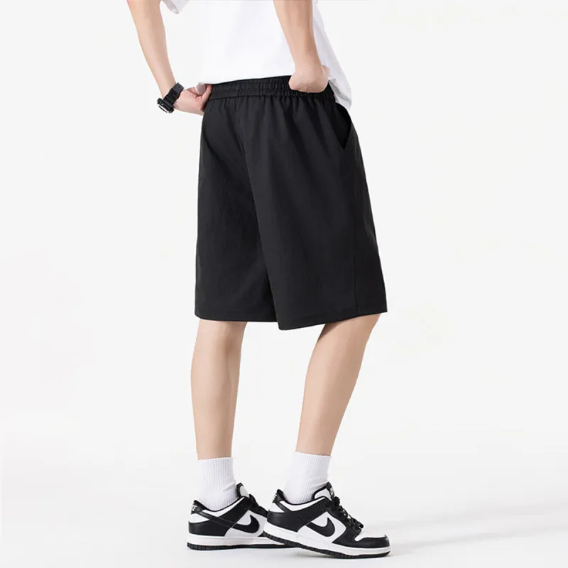 PAUL COSTELLOE Casual Shorts Unisex-4
