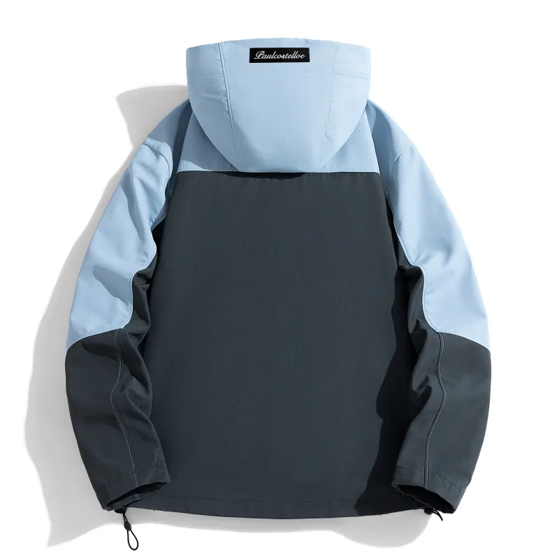 PAUL COSTELLOE Windbreaker Jacket Unisex-23