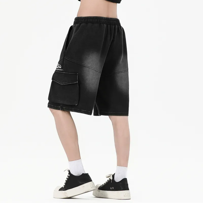 PAUL COSTELLOE Cargo Shorts Unisex-3