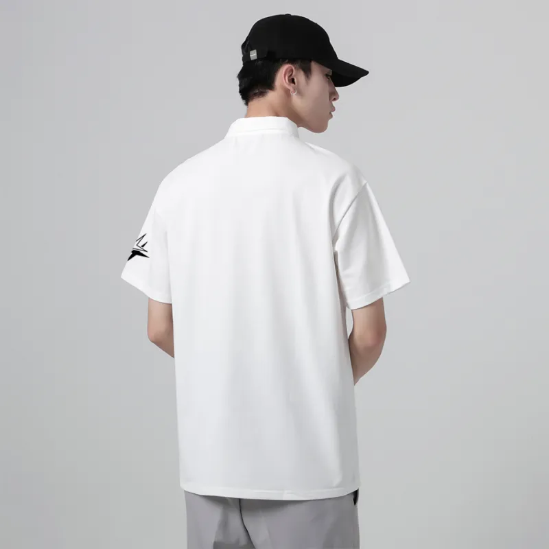 PAUL COSTELLOE Polo Shirt Unisex-3