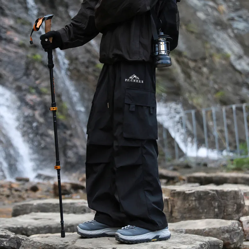 PAUL COSTELLOE Windbreaker Pants Unisex-3