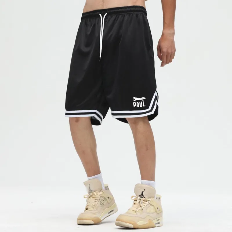 PAUL COSTELLOE Basketball Shorts Unisex-2