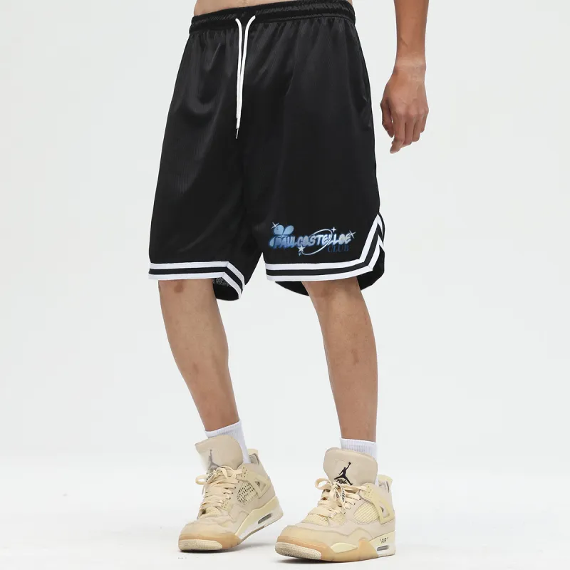 PAUL COSTELLOE Basketball Shorts Unisex-4