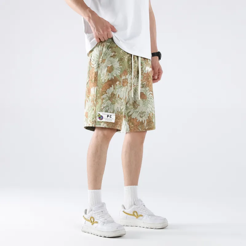 PAUL COSTELLOE Casual Shorts Unisex-2