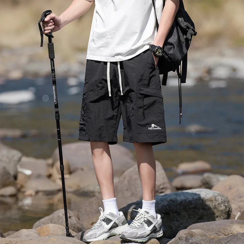 PAUL COSTELLOE Casual Shorts Unisex-2
