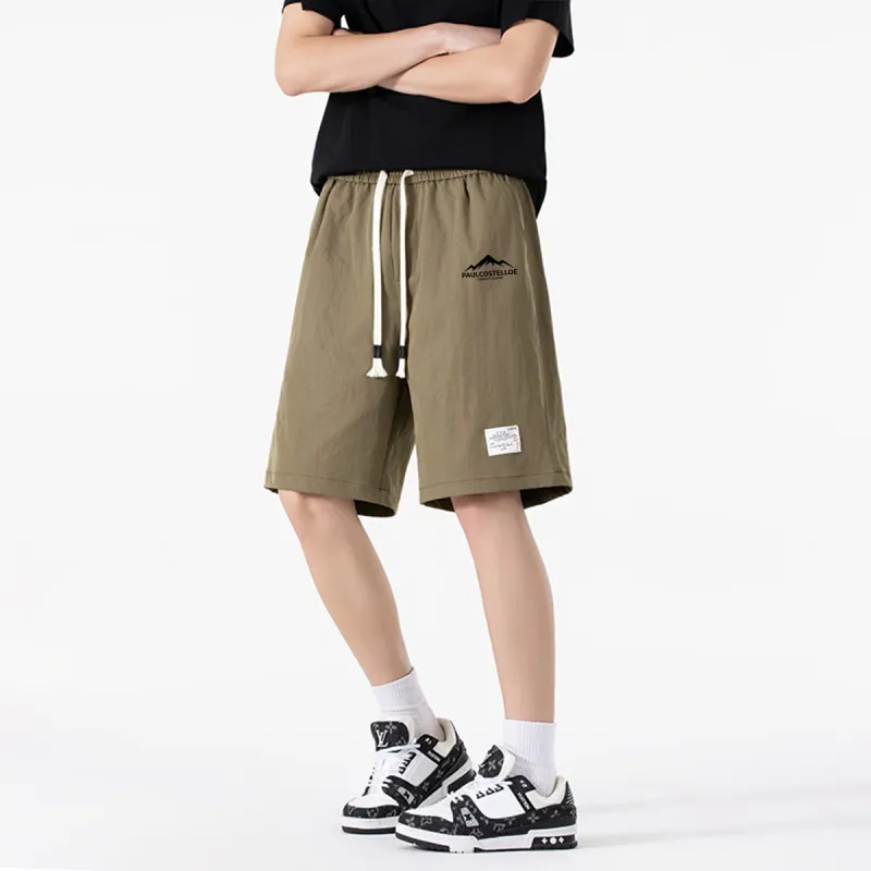 PAUL COSTELLOE Casual Shorts Unisex-7