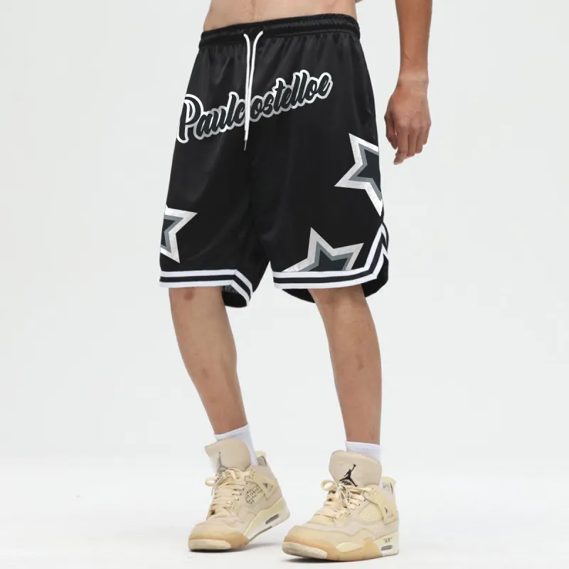 PAUL COSTELLOE Basketball Shorts Unisex-2