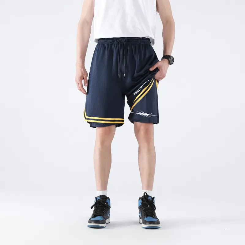 PAUL COSTELLOE Basketball Shorts Unisex-11