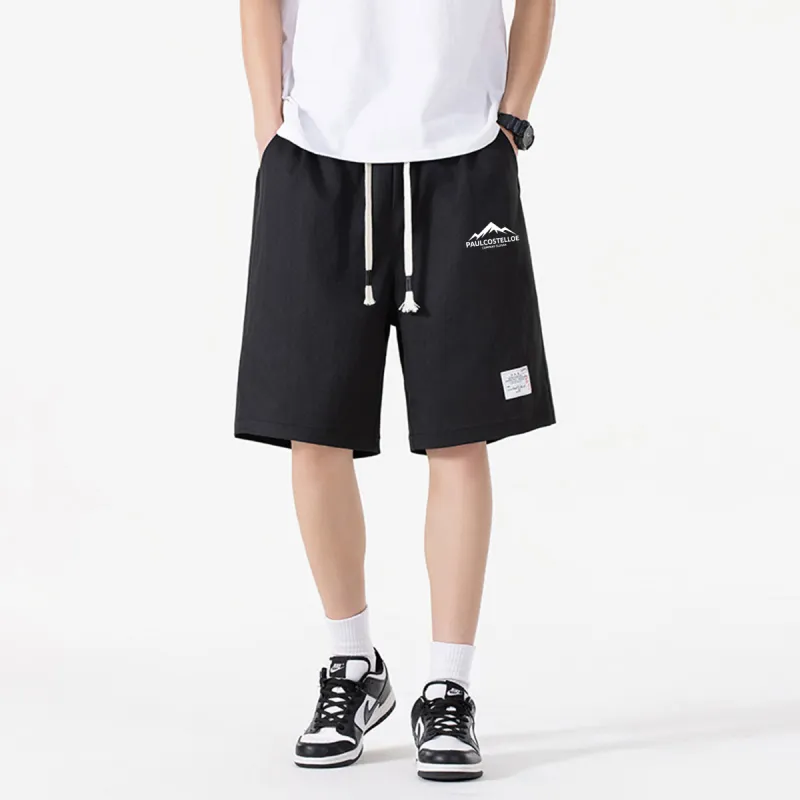 PAUL COSTELLOE Casual Shorts Unisex-2