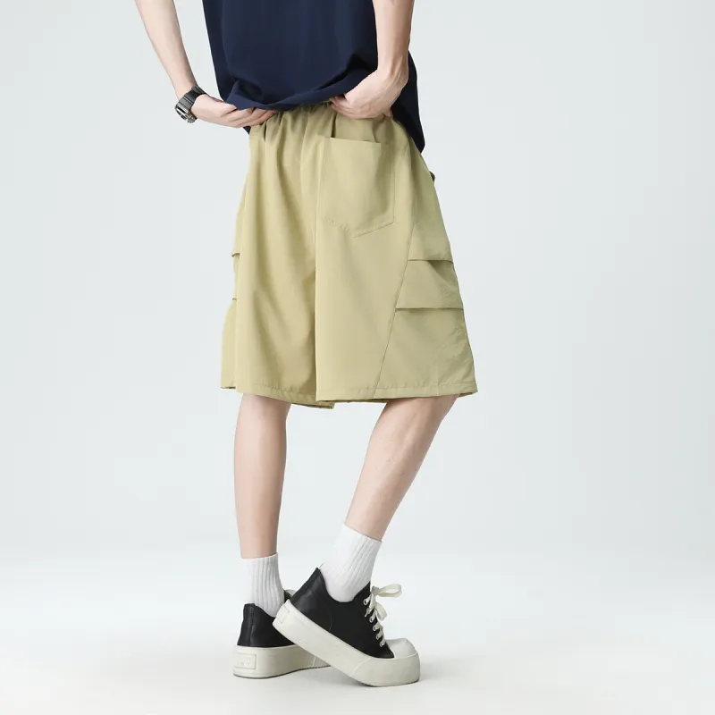 PAUL COSTELLOE Casual Shorts Unisex-10