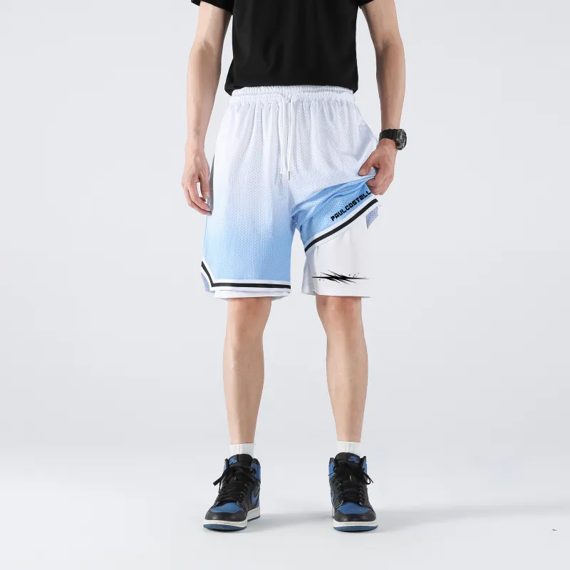 PAUL COSTELLOE Basketball Shorts Unisex-22