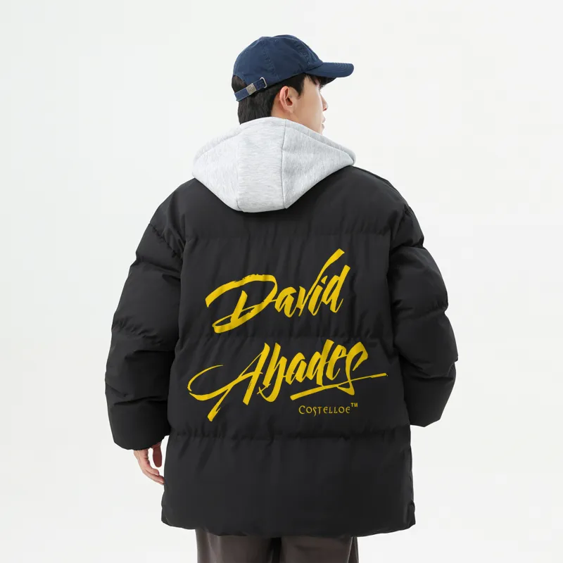 PAUL COSTELLOE Puffer Jacket Unisex-3