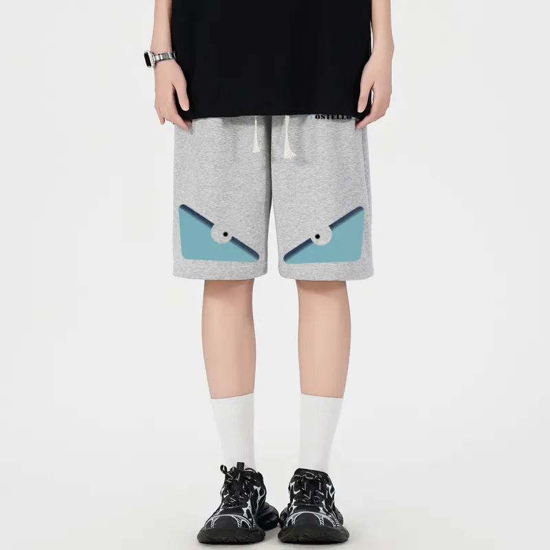 PAUL COSTELLOE Casual Shorts Unisex-13